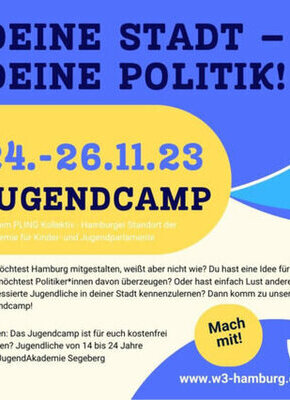 Bild von Jugendcamp: Deine Stadt – deine Politik!