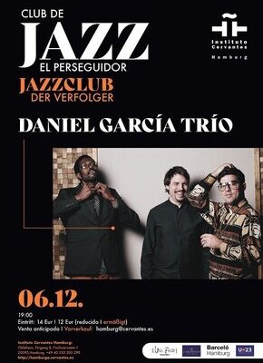 Bild von JAZZCLUB DER VERFOLGER DANIEL GARCÍA TRIO