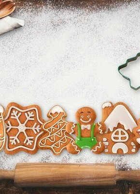 Bild von Workshop | Gesunde Weihnachtsbäckerei für Kinder