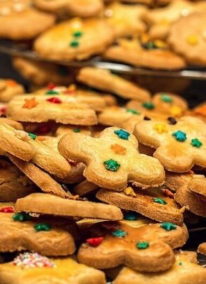 Bild von Kinder-Winterangebot: Kekse verzieren
