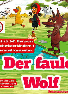 Bild von Der faule Wolf