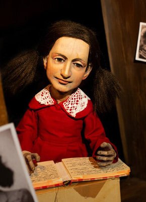 Bild von Anne Frank | artisanen