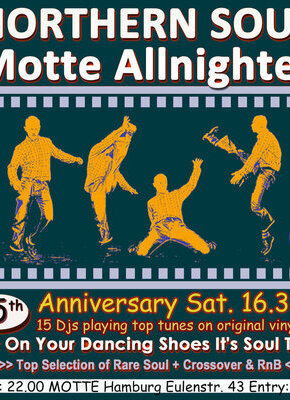 Bild von Northern Soul MOTTE Allnighter