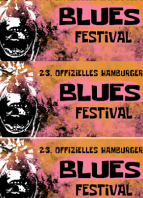 Bild von 23. OFFIZIELLES HAMBURGER BLUES FESTIVAL