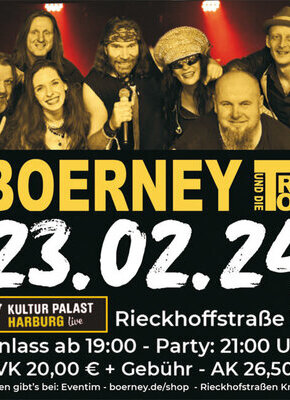 Bild von BOERNEY & DIE TRI TOPS!