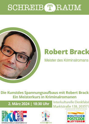 Bild von Schreib(t)raum - Lesung mit Robert Brack