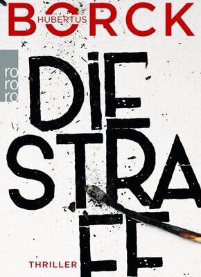 Bild von Das Rollende Sofa: Hubertus Borck – Autorenlesung „Die Strafe“