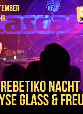 Bild von Welcome Musc Concert - Rebetiko Nacht mit  Ayse Glass & Friends