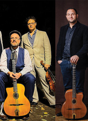 Bild von The Django Jazz Journey: DUKE & DUKIES + DIE DRAHTZIEHER