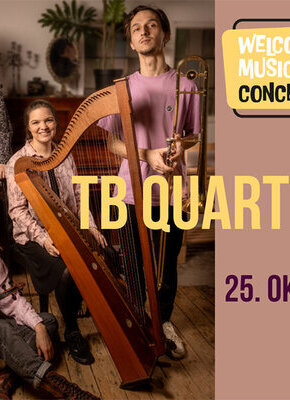 Bild von TB Quartett - Welcome Music Concert