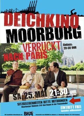 Bild von DEICHKINO "Verrückt nach Paris"