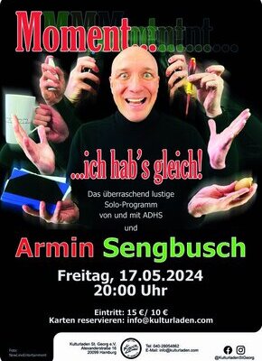 Bild von Armin Sengbusch Show