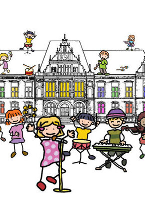 Bild von Kinder, entert das Rathaus Harburg zum Kinderkonzert am 21.6.24!