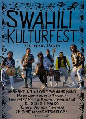 Bild von Swahili Kulturfest Opening Party