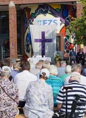 Bild von OpenAir-Gottesdienst