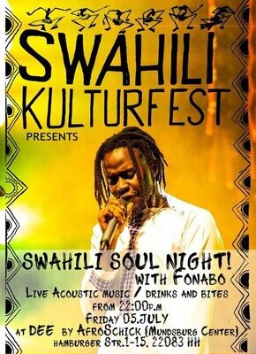 Bild von Swahili Soul Night