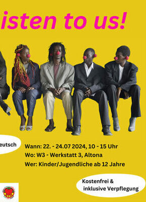 Bild von Ferienprogramm: “Listen to us!”