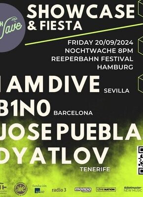 Bild von The Spanish Wave beim Reeperbahn Festival: Showcase & Fiesta