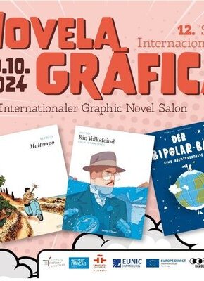 Bild von 12 Internationaler Graphic Novel Salon