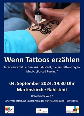 Bild von Wenn Tattoos erzählen – Interviews & Live Musik