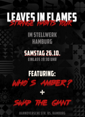 Bild von Leaves in Flames, Who?s amber?, Swap the Giant