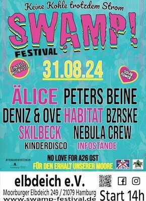 Bild von SWAMP! Festival 2024