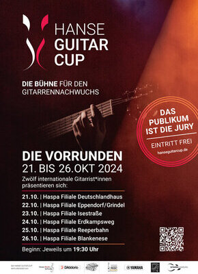 Bild von HANSE GUITAR CUP Erste Vorrunde