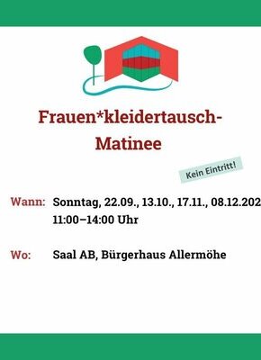 Bild von Frauen*kleidertausch-Matinee