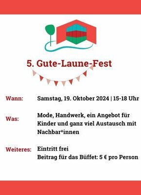 Bild von 5. Gute Laune Fest