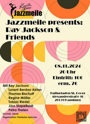 Bild von Jazzmeile: Ray Jackson and Friends