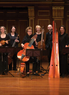 Bild von 5. Konzert: Sonnabend, 25. Januar 2025, 19.30 Uhr, Boston Early Music Festival Vocal & Chamber Ensemble