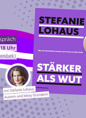 Bild von Lesung und Gespräch mit Stefanie Lohaus: „Stärker als Wut“