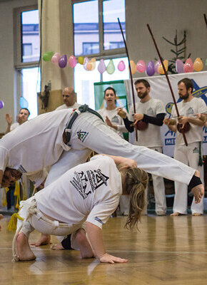 Capoeira für Kinder, Jugendliche und Erwachsene