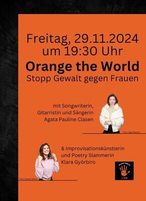 Bild von Orange the World 2024