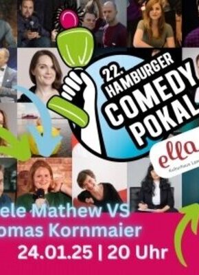 Bild von Hamburger Comedy Pokal: Nele Mathew VS Thomas Kornmaier