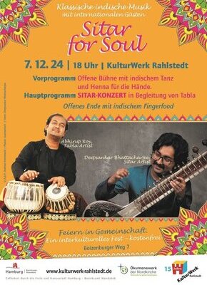 Bild von Indischer Abend - Sitar for Soul