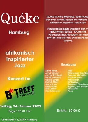 Bild von Konzert mit Quéke