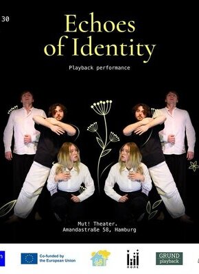 Bild von Playback Theater Performance „Echoes of Identity “