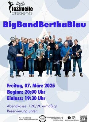 Bild von Jazzmeile presents: BigBandBerthaBlau