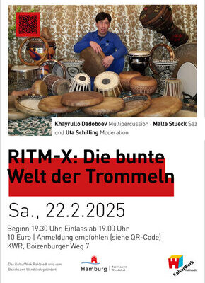 Bild von RITM-X: Die bunte Welt der Trommeln