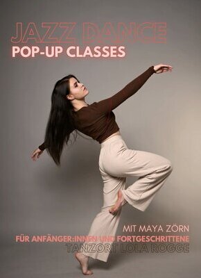 LOLA ROGGE SCHULE: JAZZ DANCE POP-UP CLASSES