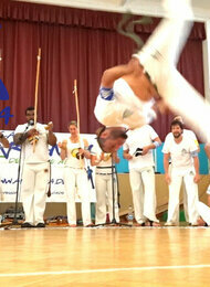 Capoeira Workshop- „Capoeira Verbindet“ „Capoeira zum Ausprobieren und Show mit Capoeira Aruanda“