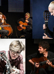 "Fingerstyle-Night" mit Alexandr Misko, Reentko Dirks, Judith Beckedorf & Joscho Stephan