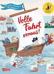 Volle Fahrt voraus! – Lesung für Kinder