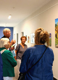 Sprache der BildKunst / Finissage