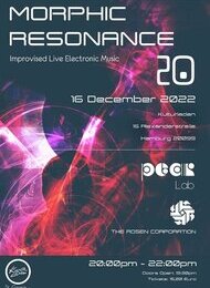 Morphic Resonance live electronic music