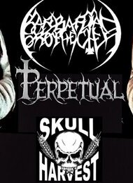 Phoenix Mutilation/ Barbarian Prophecies+ Perpetual+ Skull Harvest