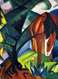 Kunst + Kaffee + Kuchen: Franz Marc