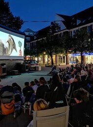 Open Air Kino in Eidelstedt