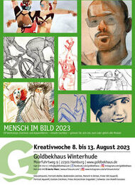 Kreativwoche "Mensch im Bild" | Skizzentour | Workshop 1